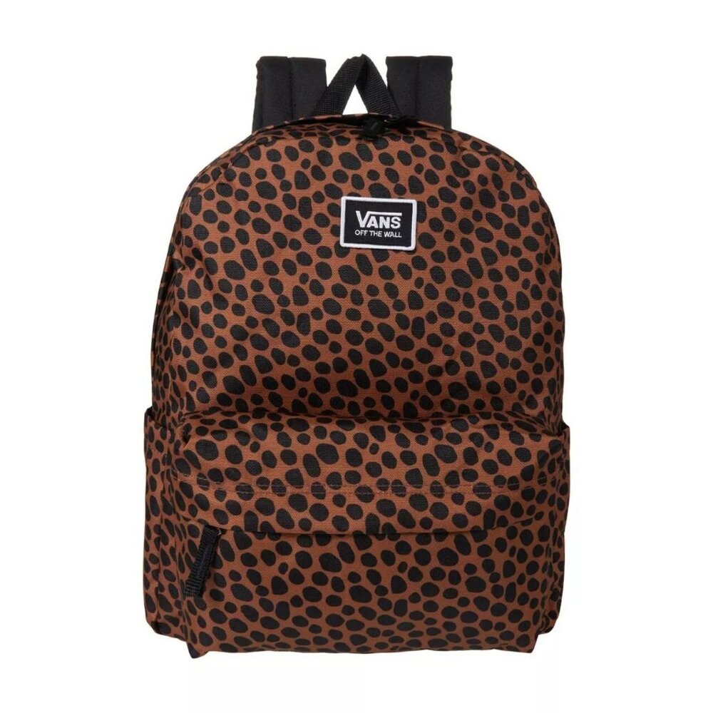Vans Old Skool H20 Backpack Animal Spot Print NWT